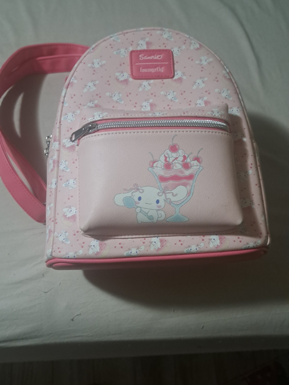 Sanrio Cinnamoroll Pink Mini Backpack